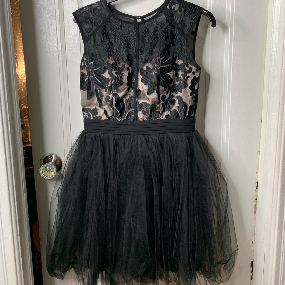 Lace Little Mistress Fit & Flare Dress